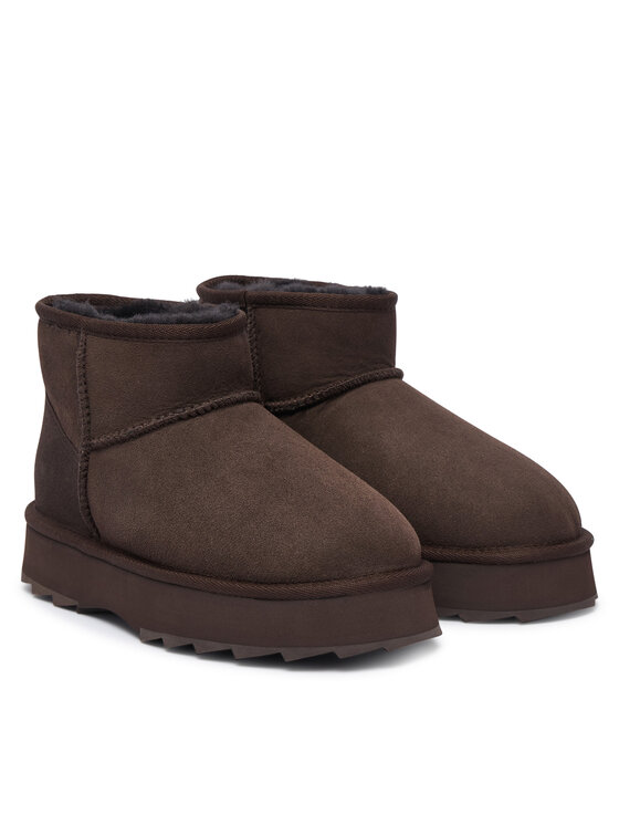 EMU Australia Sniega zābaki EMU Australia SharkyMicroFlatform W13304 Brūns