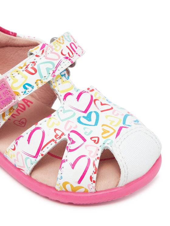 Agatha Ruiz de la Prada Босоніжки Agatha Ruiz de la Prada 252902 Білий