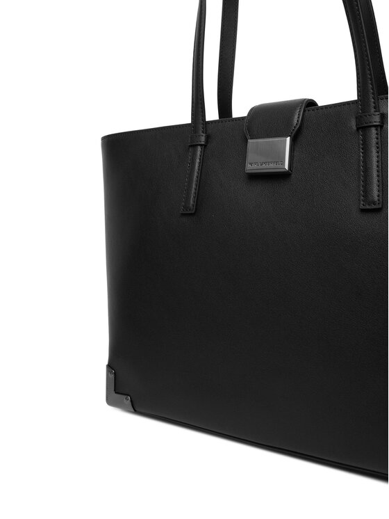 KARL LAGERFELD Ročna torba KARL LAGERFELD B1W30120 Črna