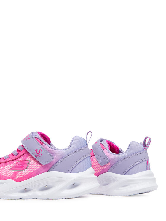 Skechers Sneakersy Skechers Skechers Sola Glow-Ombre Deluxe 303714L/LVPK Fialová