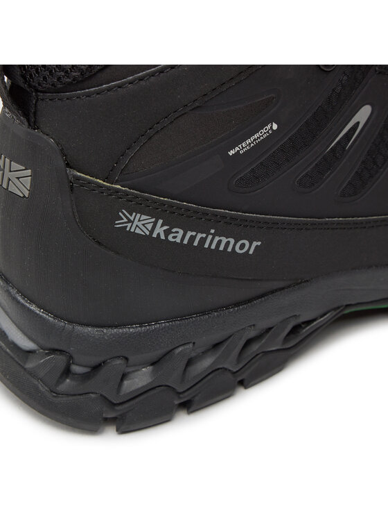 Karrimor Trekingová obuv Karrimor Puma Mid 1018 Čierna