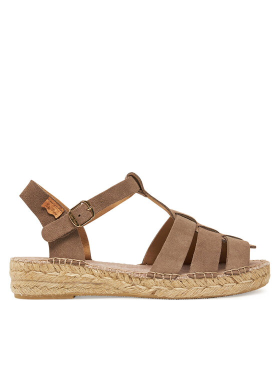 Toni Pons Espadrile Toni Pons Elena Rjava
