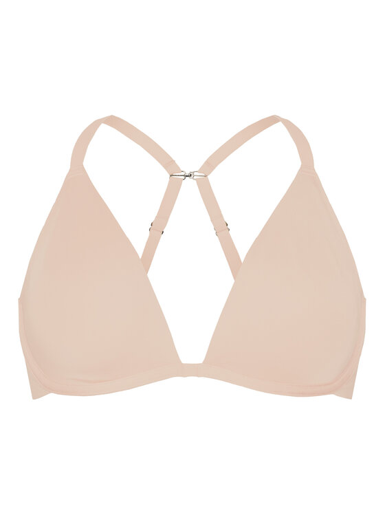 Hunkemöller Hunkemöller Reggiseno con ferretto Smooth 206735 Beige