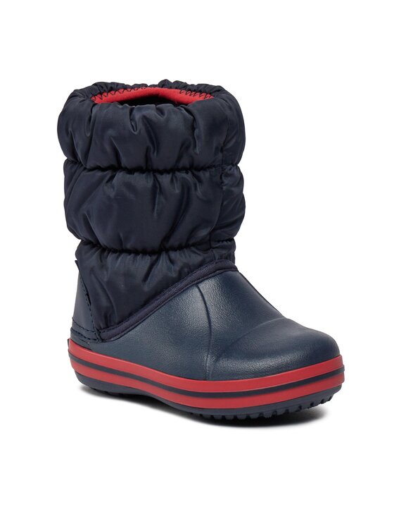 Crocs Снігоходи Crocs Winter Puff 14613 Cиній
