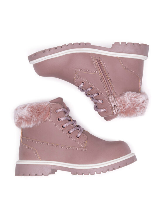 Nelli Blu Черевики Nelli Blu CYING-10035 Рожевий