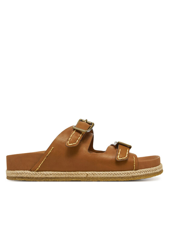 Polo Ralph Lauren Еспадрильї Polo Ralph Lauren Turbach Dbls 803961287001 Коричневий