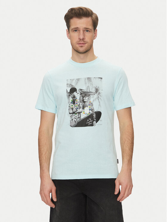 Blend Blend T-shirt 20718283 Verde Regular Fit