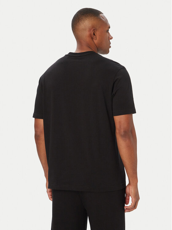 BOSS BOSS Camiseta Structure 50564097 Negro Relaxed Fit
