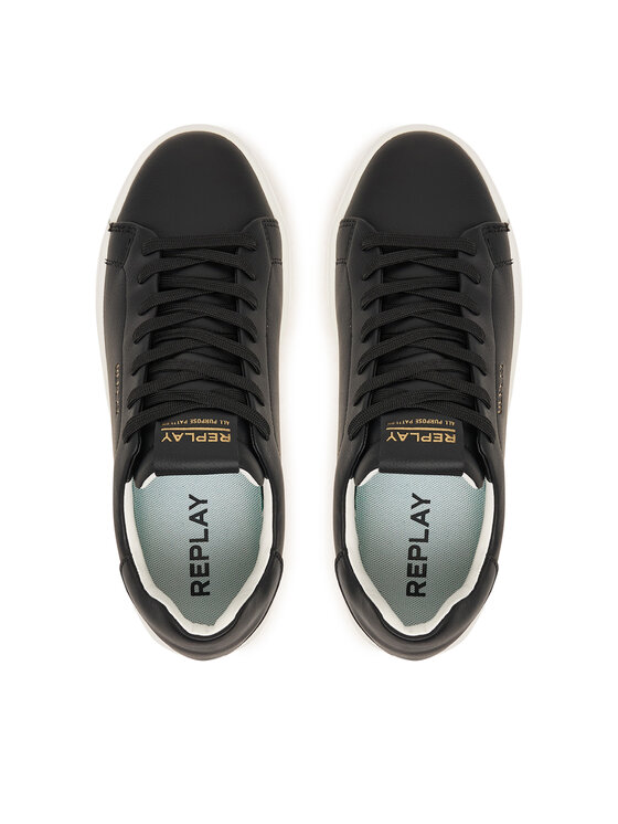 REPLAY Sneakersy REPLAY GMZ7O.000.C0005L Czarny