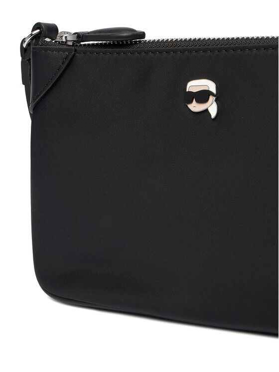 KARL LAGERFELD Kabelka KARL LAGERFELD A4W32009 Černá