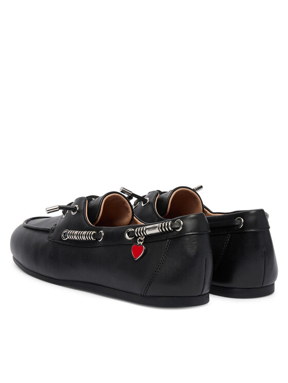 LOVE MOSCHINO Туфлі LOVE MOSCHINO JA10111G1OIA0000 Чорний