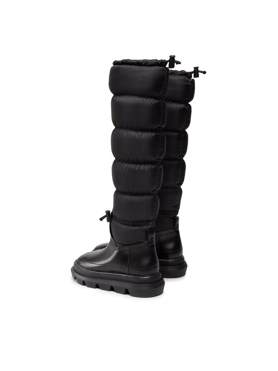 Tory Burch Zimske čizme Tory Burch Sleeping Bag Tall Boot 142046 Crna
