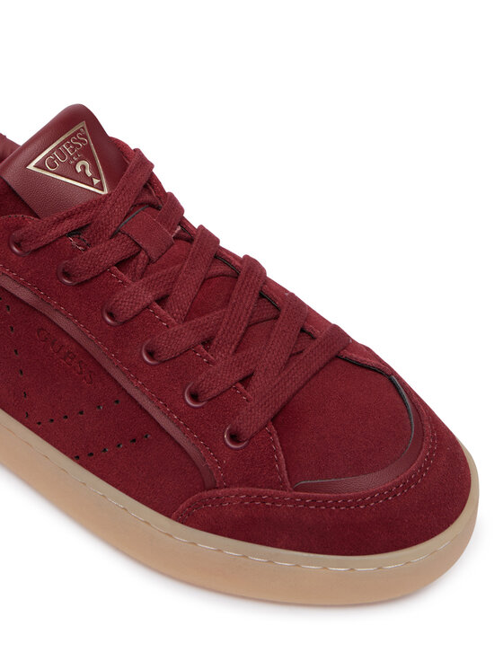 Guess Сникърси Guess FLTJHE SUE12 Бордо