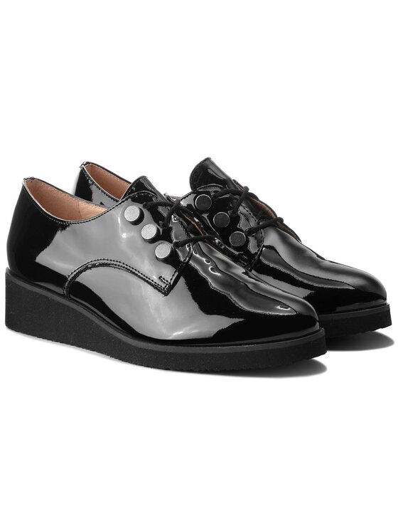 Eksbut Oxfords Eksbut 28-5206-121-1G Μαύρο