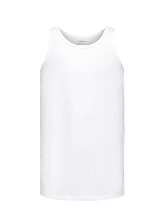 Jack & Jones Jack & Jones Berankovių marškinėlių komplektas Basic 12133910 Balta Regular Fit