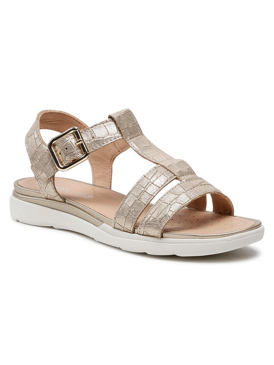 Geox Sandali Geox D S.Hiver B D02GZB 00040 C2012 Oro