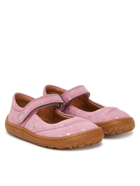 Froddo Балетки Froddo Barefoot Mary J G3140195-4 M Рожевий