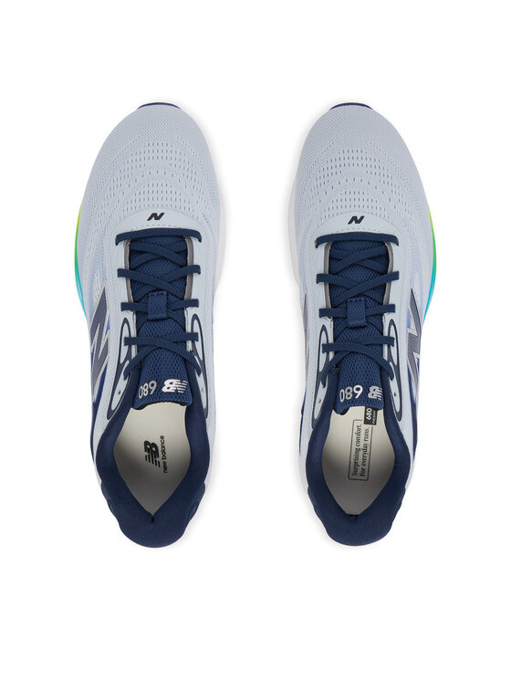 New Balance Buty do biegania New Balance Fresh Foam 680 V9 M6801F0 Niebieski jasny