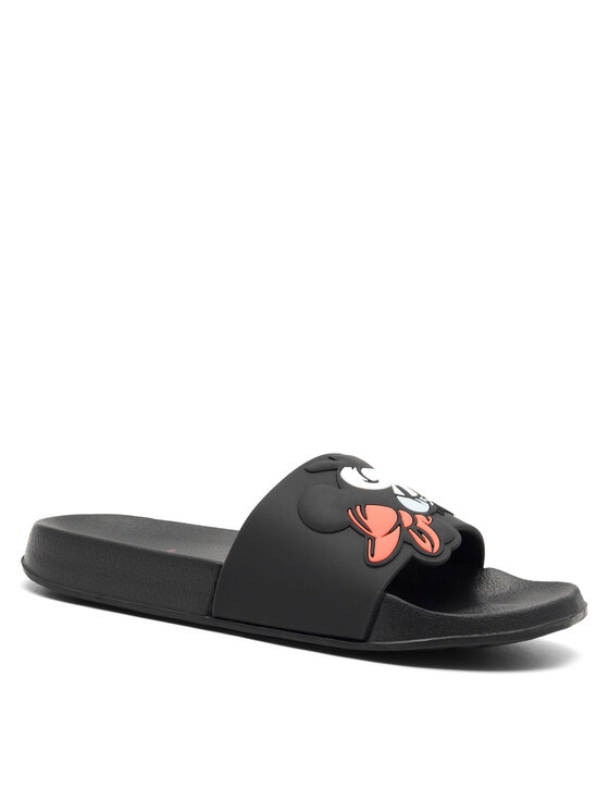 Mickey&Friends Ciabatte Mickey&Friends AW23-200DSTC-A Nero