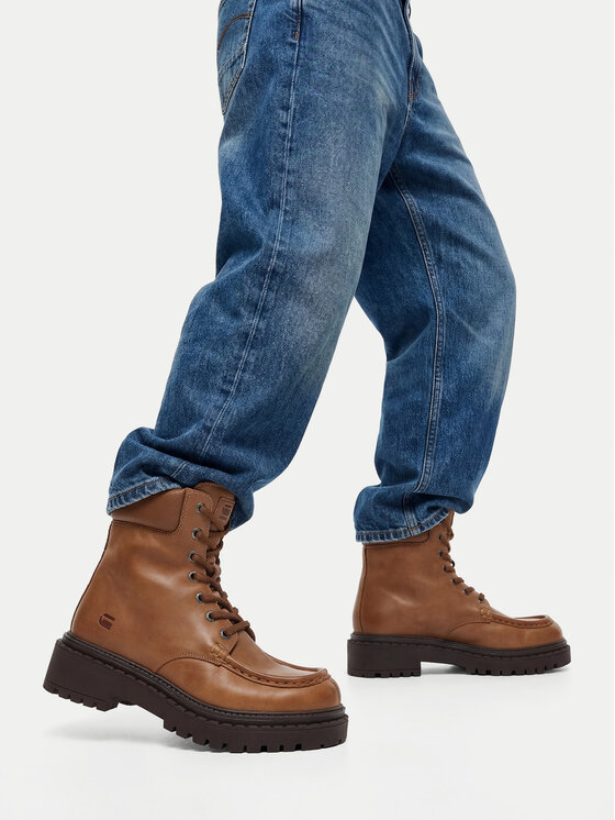 G-STAR Черевики G-Star Raw EO-MERIC-25FW35 Бежевий