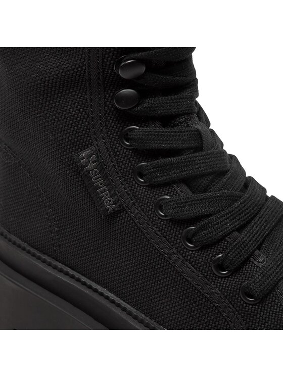 Superga Черевики туристичні Superga Alpina Apex High 3051 S1171QW Чорний