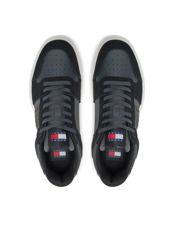 Tommy Jeans Sneakers Tommy Jeans Twj Brooklyn Mix Mat. EM0EM01457 Negru
