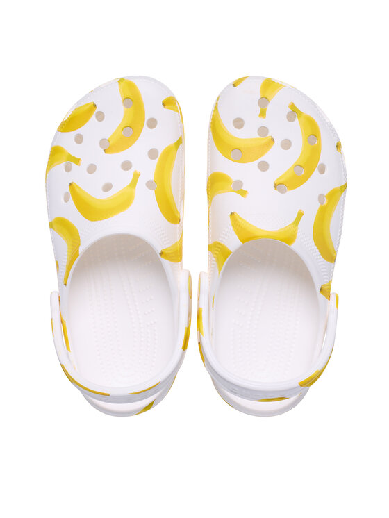 Crocs Шльопанці Crocs Classic Fresh Fruits Clog 211008 Білий
