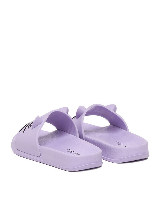 Nelli Blu Шльопанці Nelli Blu P3040014K Фіолетовий