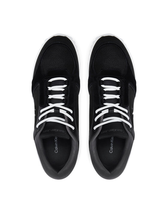 Calvin Klein Jeans Sneakers Calvin Klein Jeans Eva Runner Low Mg Wmm YM0YM01145 Negru