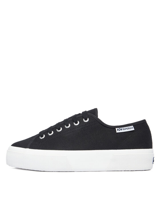 Superga Кросівки Superga Platform Leggera S2142ZW Чорний