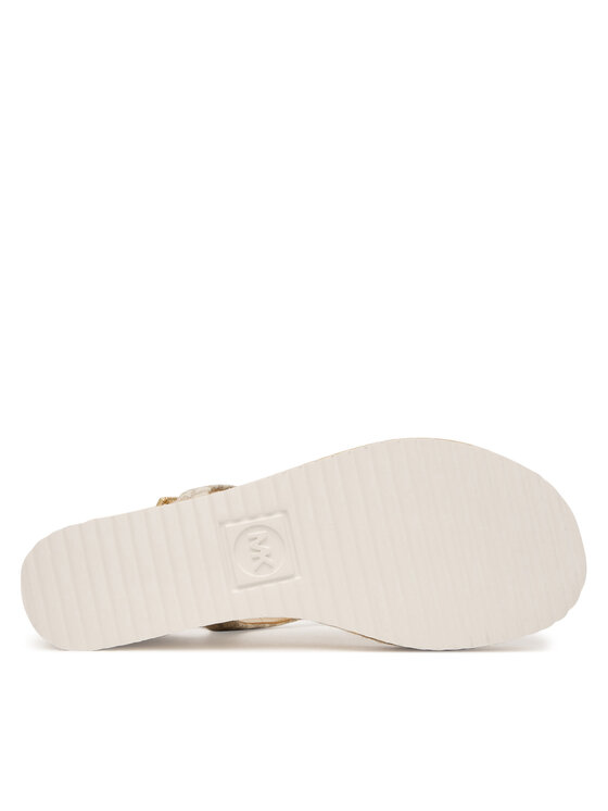MICHAEL Michael Kors Еспадрильї MICHAEL Michael Kors Val Thong Wedge 40S6VAMS1B Écru