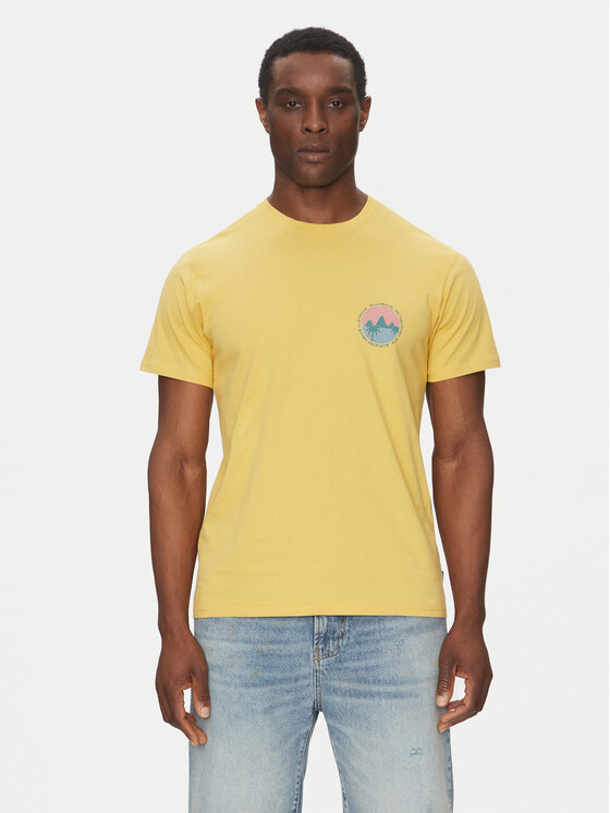 Billabong Billabong T-shirt Brightness Ss EBYZT00306 Giallo Regular Fit