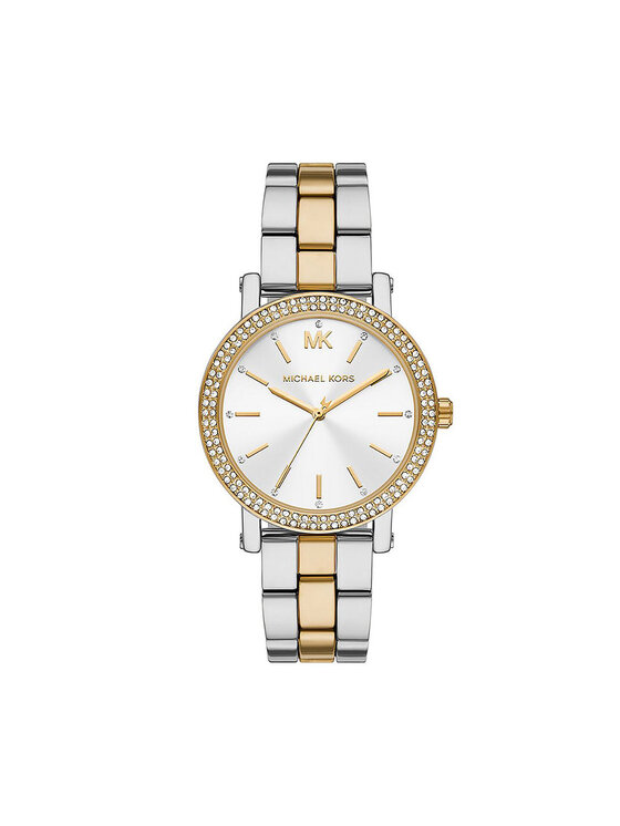 Michael Kors Годинник Michael Kors Corey MK7550 Срібний