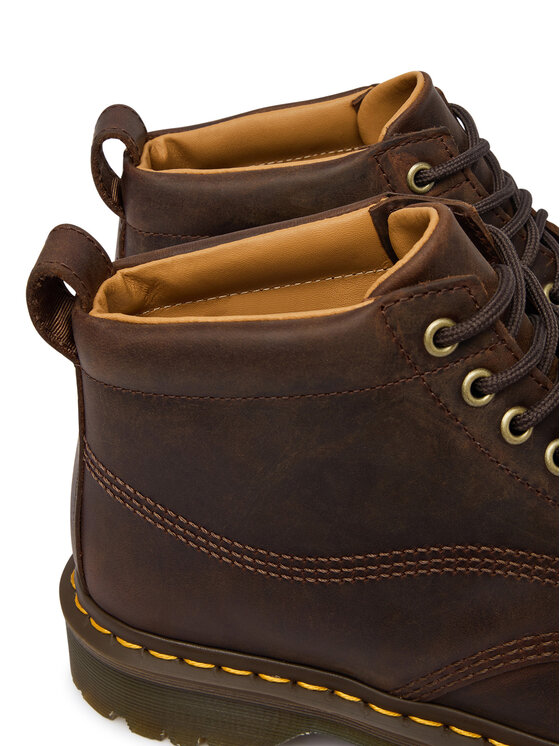 Dr. Martens Polacchine Dr. Martens Lowell Chukka DM43350201 Marrone scuro