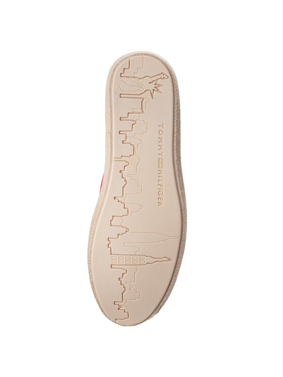 Tommy Hilfiger Espadrilės Tommy Hilfiger Easy Summer Slip On FM0FM00569 Raudona