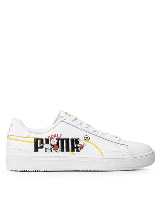 Puma Sportcipők Puma Peanuts Serve Pro Jr 380936 01 Fehér