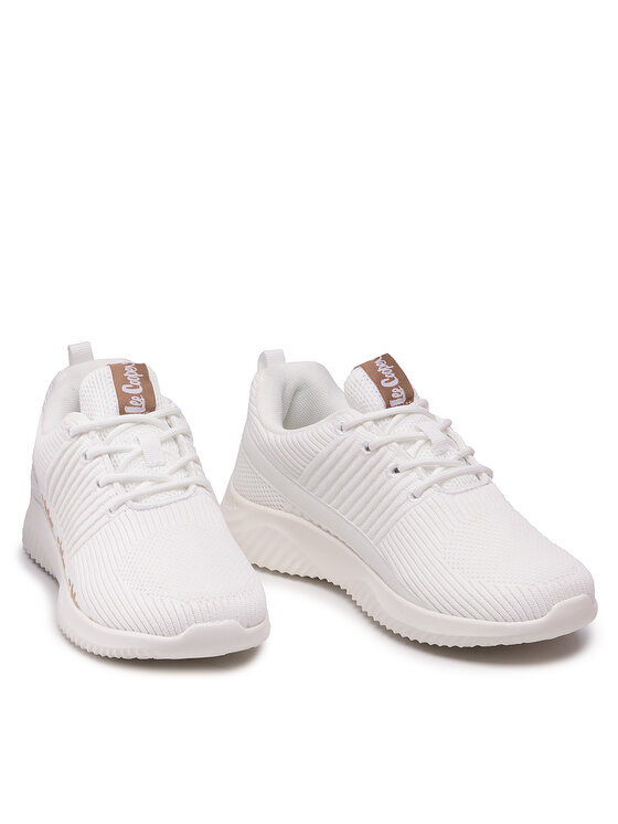 Lee Cooper Sneakersy Lee Cooper LCW-22-32-1219L Biały