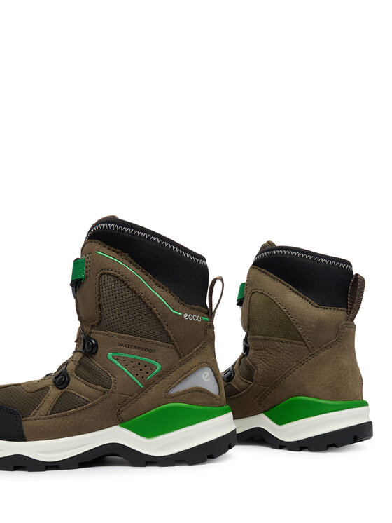 ECCO Snehule ECCO Snow Mountain 710332 Zelená