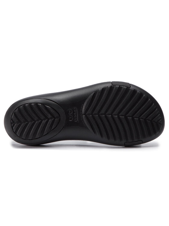 Crocs Sandales Crocs Serena Embellish 205601 Melns