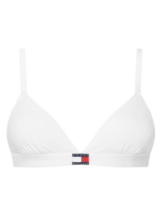 Tommy Hilfiger Tommy Hilfiger Conjunto de sujetadores tipo bralette UW0UW06140 De color