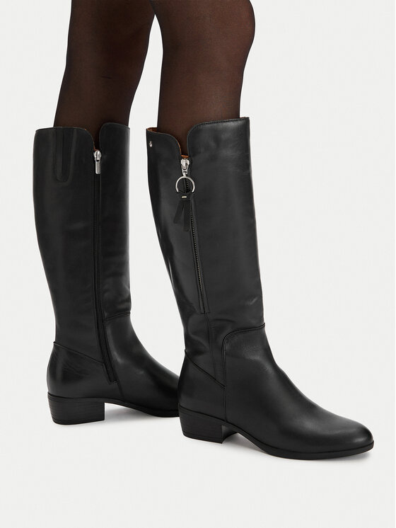 Pikolinos Čižmy Pikolinos W1U-9653 Čierna