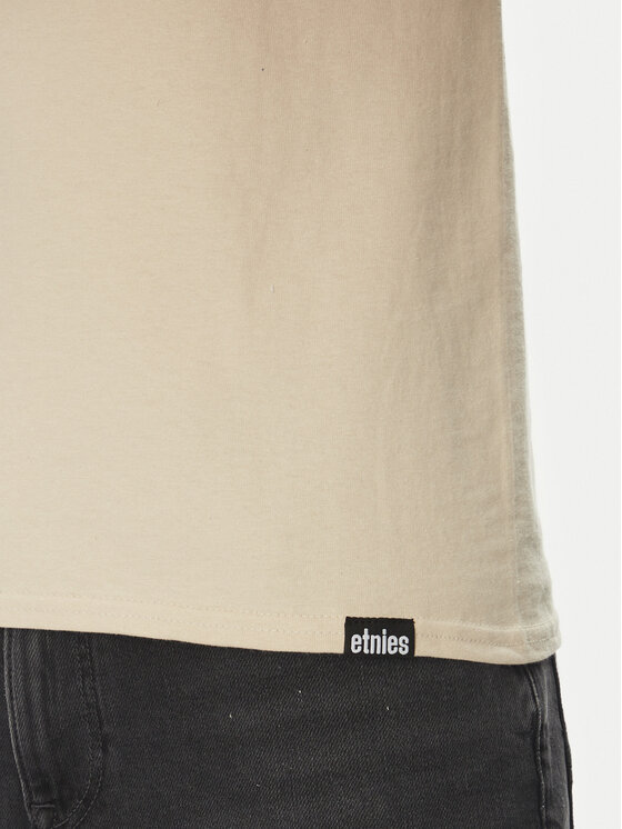 Etnies Etnies Majica Camp Vibes 4130003782 Bež Regular Fit
