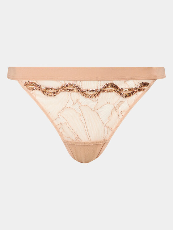 Chantelle X Chantelle X Perizoma Xtravagant C06GG5 Beige