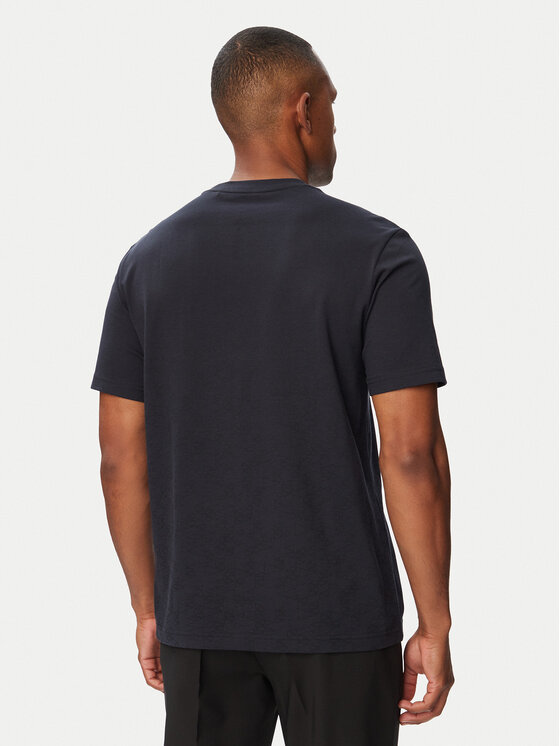 BOSS BOSS Camiseta TS_GOC Swing AO 50566856 Azul marino Regular Fit