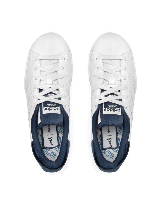 adidas Снікерcи adidas Superstar J GX7286 Білий