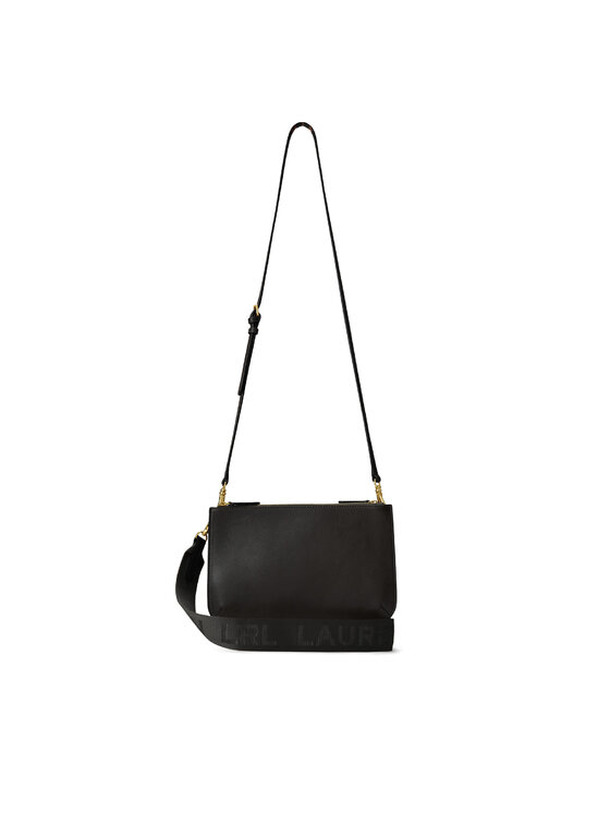 LAUREN RALPH LAUREN Kabelka LAUREN RALPH LAUREN 431970155001 Čierna