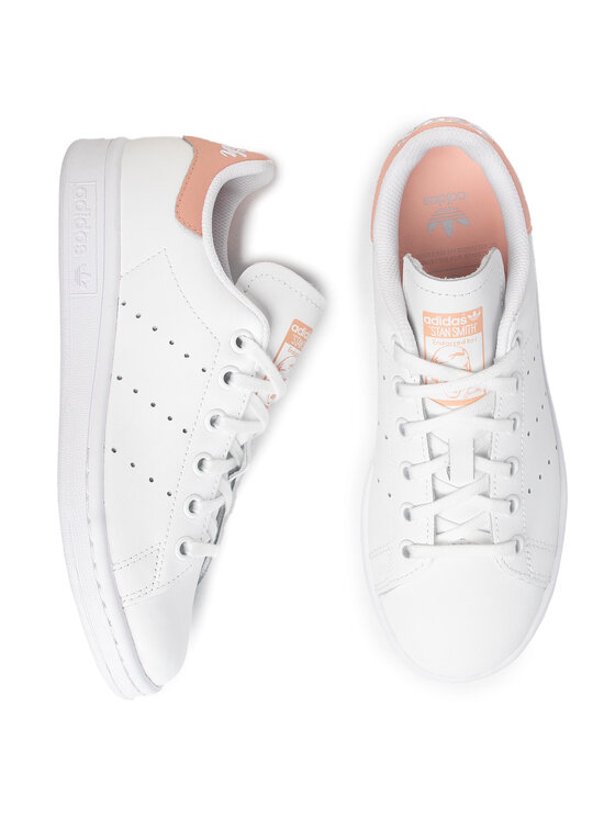 adidas Сникърси adidas Stan Smith J EE7571 Бял
