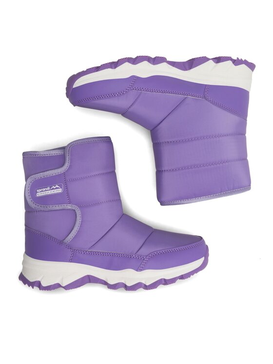 Sprandi Снігоходи Sprandi WINTER PUFF CP86-23983 Фіолетовий
