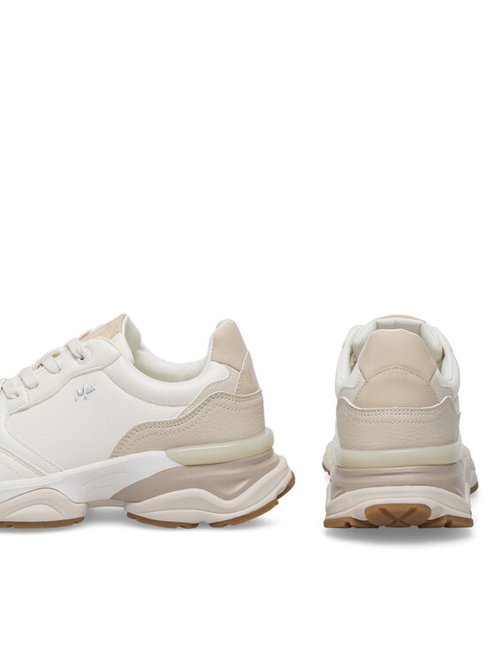 MEXX Sneakersy MEXX MIRL1012041W-01 Biela