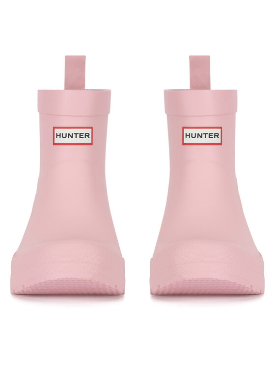Hunter Gumijas zābaki Hunter JFT6097RMA-APL Rozā
